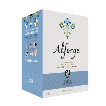 Alforges Vinho Maduro Branco Box 5l