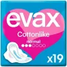 EVAX PENSOS HIGIÉNICOS COTTON ABAS 19