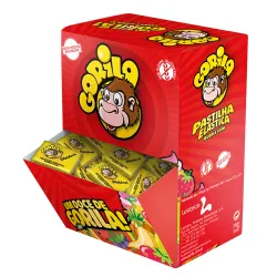 GORILA PASTILHAS BANANA