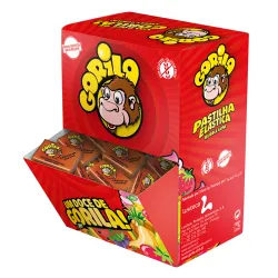 GORILA PASTILHAS LARANJA
