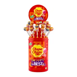 CHUPA CHUPS TUBO C/100+10 CHUPAS 