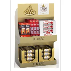 FERRERO EXPOSITOR TOP 4 BOMBONS