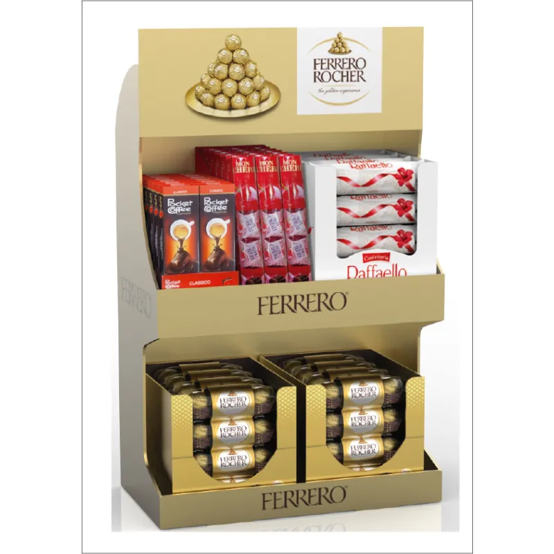 FERRERO EXPOSITOR TOP 4 BOMBONS