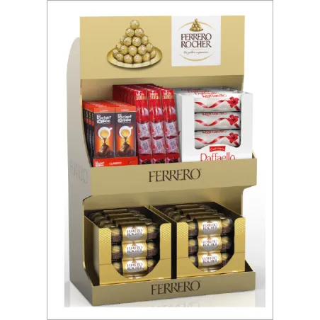 FERRERO EXPOSITOR TOP 4 BOMBONS