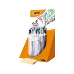 BIC EXPOSITOR 4 CORES SHINE