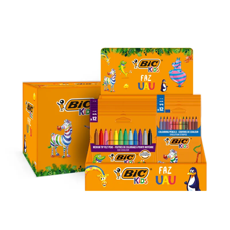 BIC EXPOSITOR COLORIR KIDS
