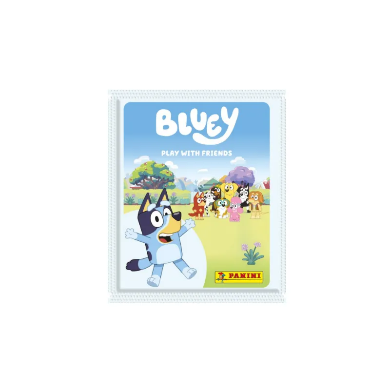 CARTA PANINI BLUEY 50SAQ