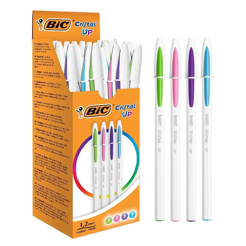 BIC CANETA CRISTAL UP