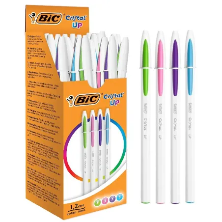 BIC CANETA CRISTAL UP