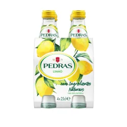 Pedras Salgadas Água Gaseificada Limão 25cl