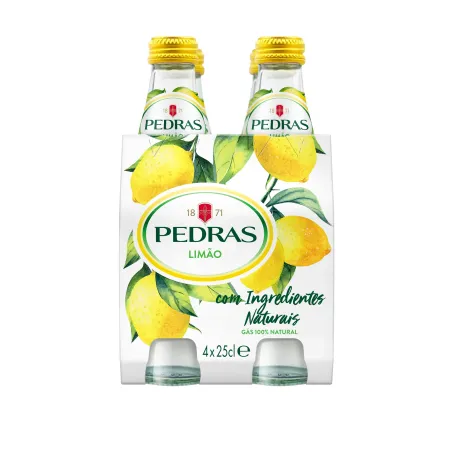 Pedras Salgadas Água Gaseificada Limão 25cl