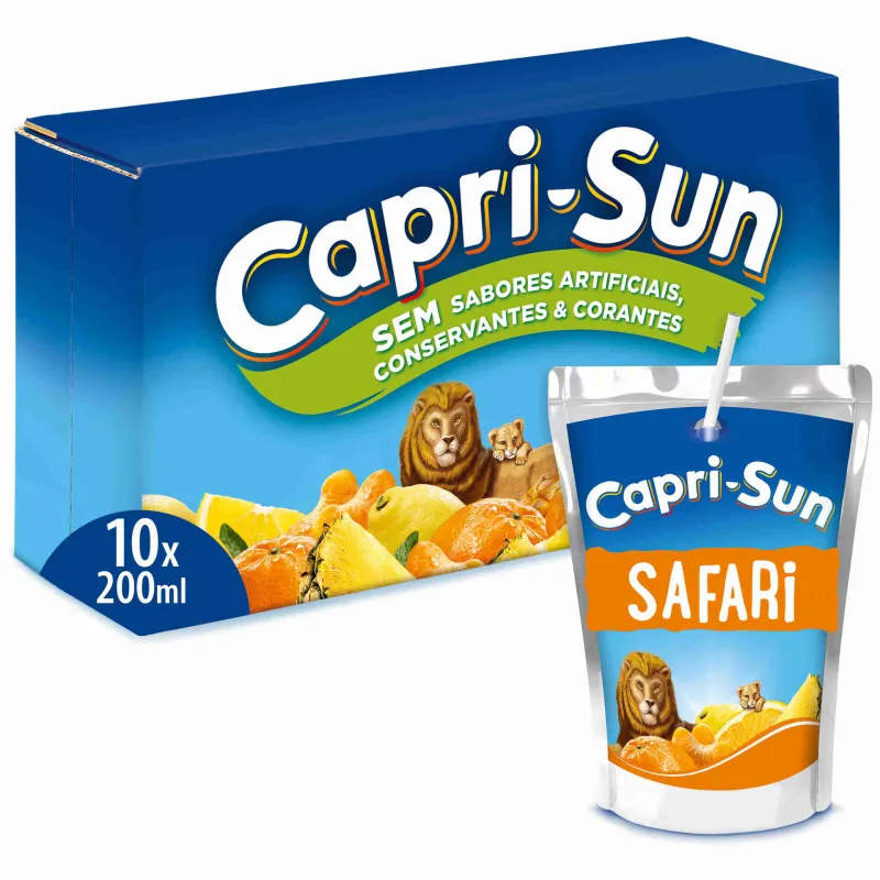 Capri Sun Safari 200ml