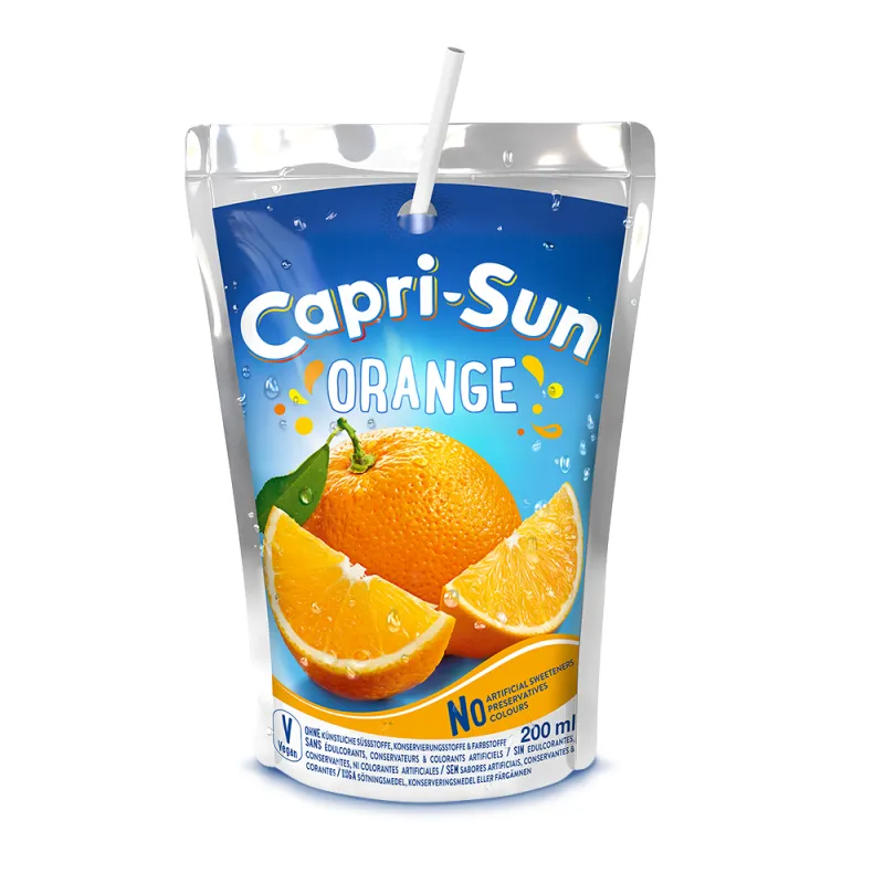 Capri Sun Laranja 200ml