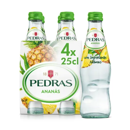 Pedras Salgadas Água Gaseificada Ananás 25cl