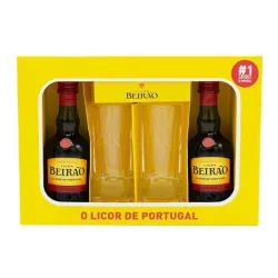 LICOR BEIRÃO 2X5CL + COPO SHOT