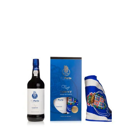 VINHO DO PORTO FCP 75CL +CACHECOL