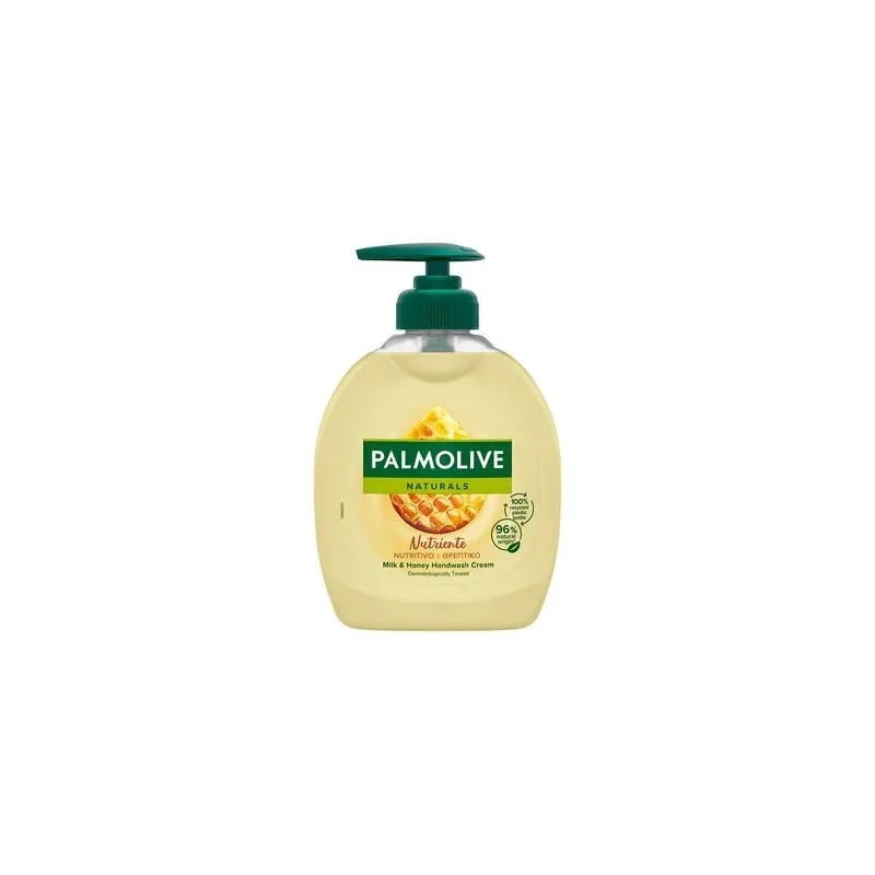 PALMOLIVE SABONETE LIQUIDO LEITE/MEL 300ML