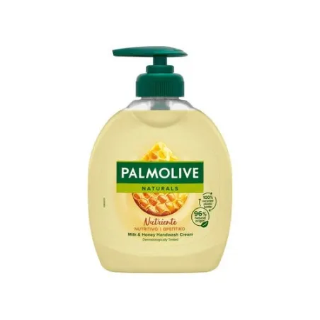 PALMOLIVE SABONETE LIQUIDO LEITE/MEL 300ML