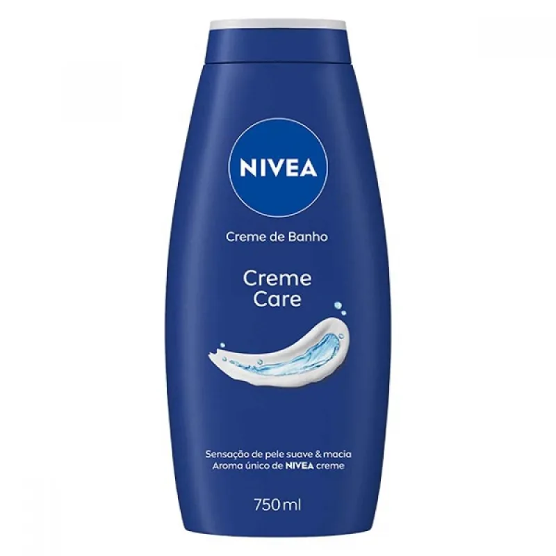 NIVEA GEL BANHO CARE 750ML