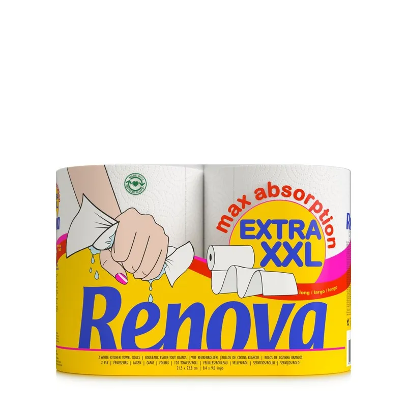 RENOVA ROLOS COZINHA XXL 2UN 