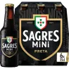 SAGRES MINI PRETA 6X25CL