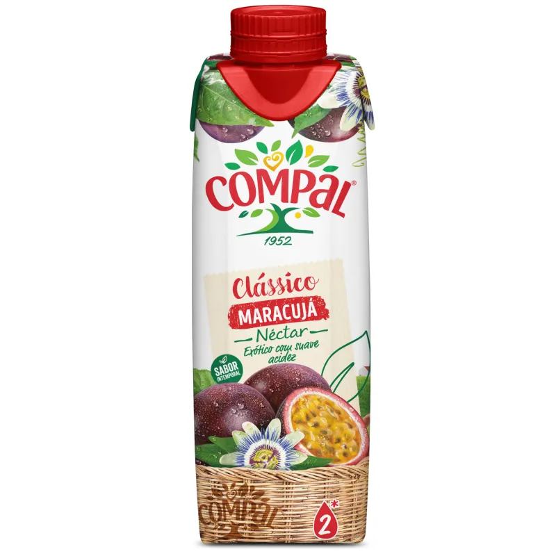 COMPAL CLASSICO NECTAR MARACUJA 300ML