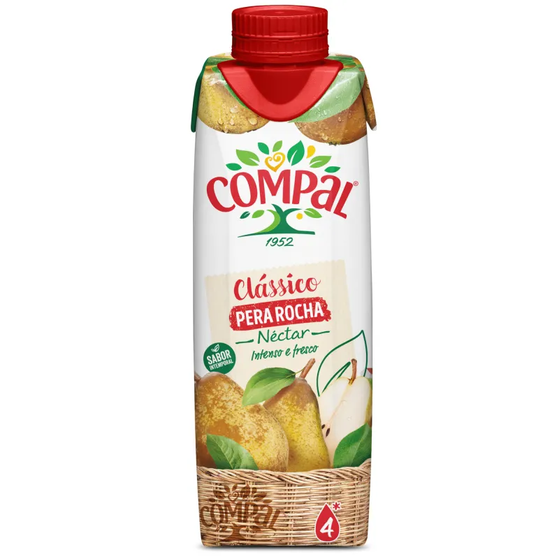 COMPAL CLASSICO NECTAR PERA 300ML
