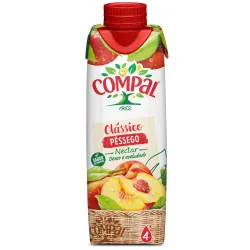 COMPAL CLASSICO NECTAR PESSEGO 300ML