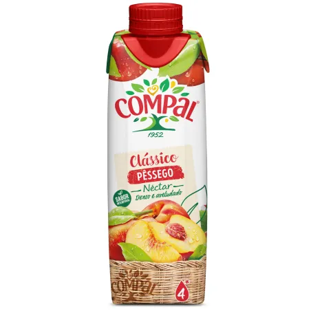 COMPAL CLASSICO NECTAR PESSEGO 300ML