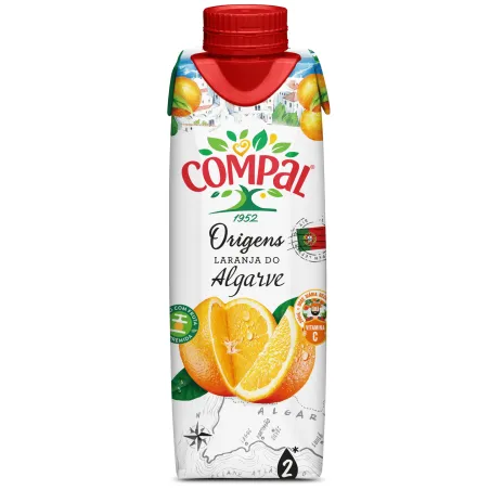 COMPAL ORIGENS LARANJA ALGARVE 300ML