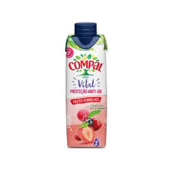 COMPAL VITAL FRUTOS VERMELHOS 300ML