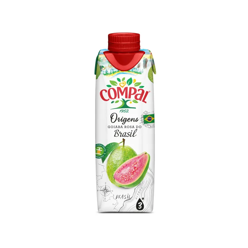 COMPAL ORIGENS GOIABA 300ML