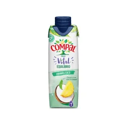 COMPAL VITAL ANANAS/COCO 300ML
