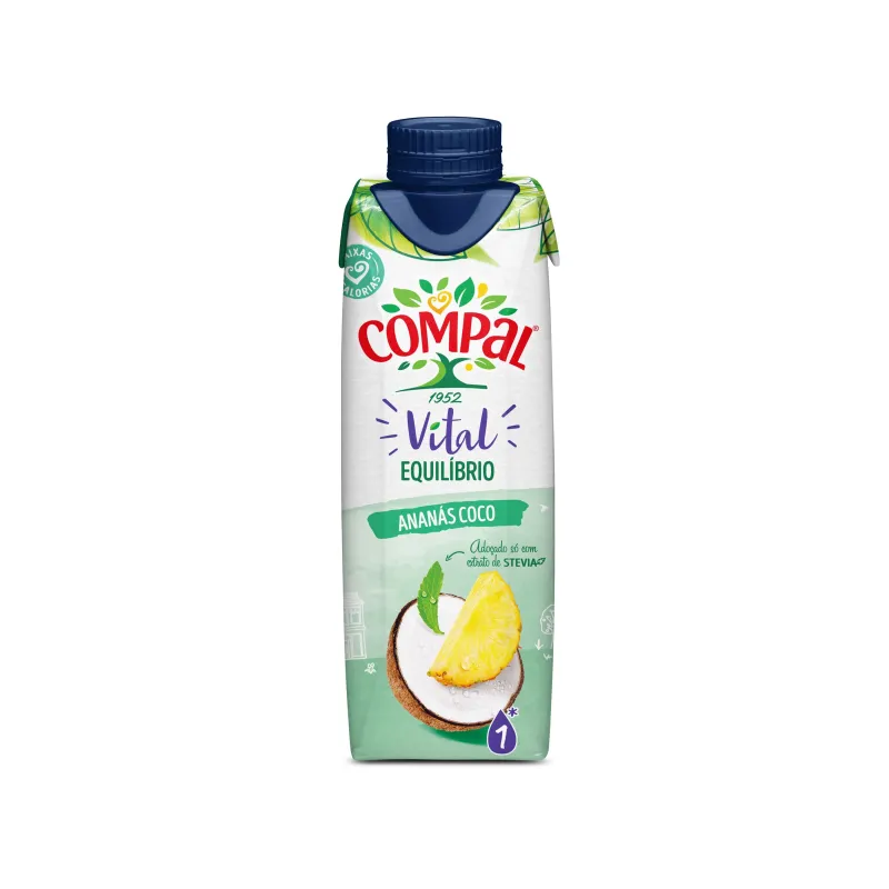 COMPAL VITAL ANANAS/COCO 300ML