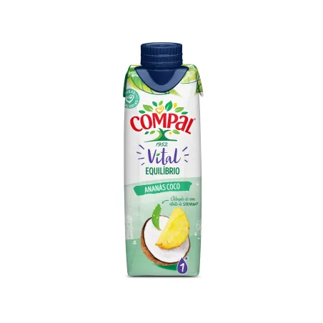 COMPAL VITAL ANANAS/COCO 300ML