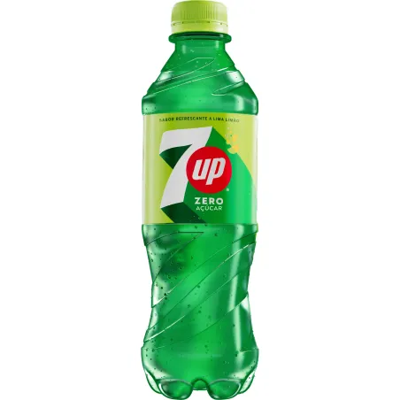 7UP ZERO 500ML
