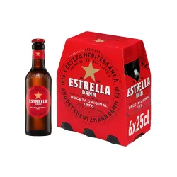 DAMM ESTRELLA 25CL