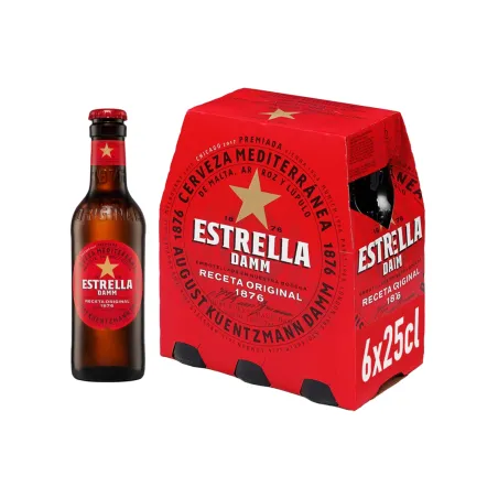 DAMM ESTRELLA 25CL