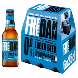 DAMM FREE 25CL