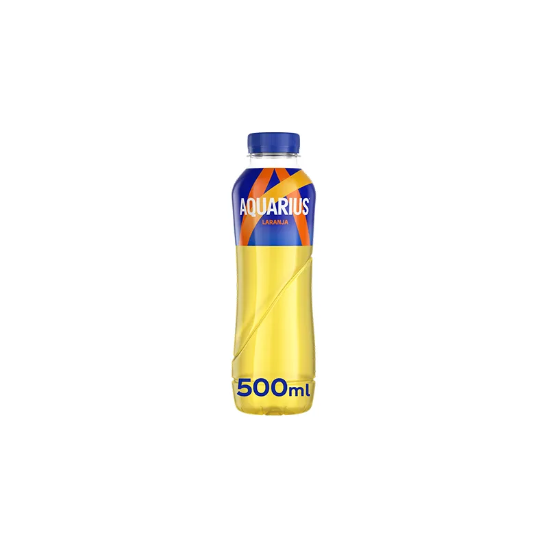 AQUARIUS LARANJA 0,5L PET
