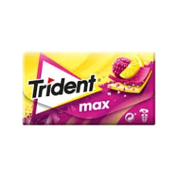 TRIDENT MAX SLAB RASPBERRY/LEMON 27GR