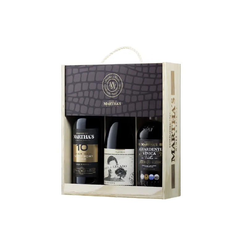 MARTHA'S PACK 10ANOS+VINICA+LEGADO