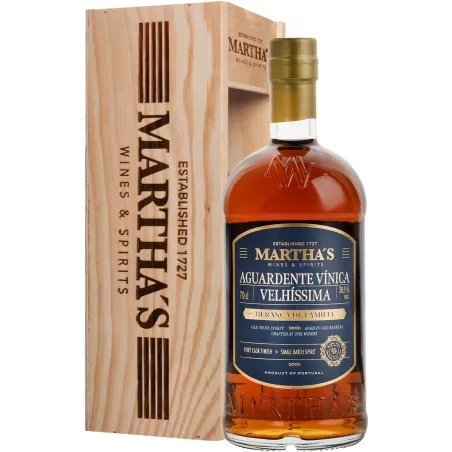 MARTHA'S AGUARDENTE VINICA VELISSIMA 70CL