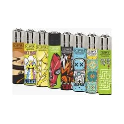CLIPPER ISQUEIRO DESENHOS ALEATORIOS CP11