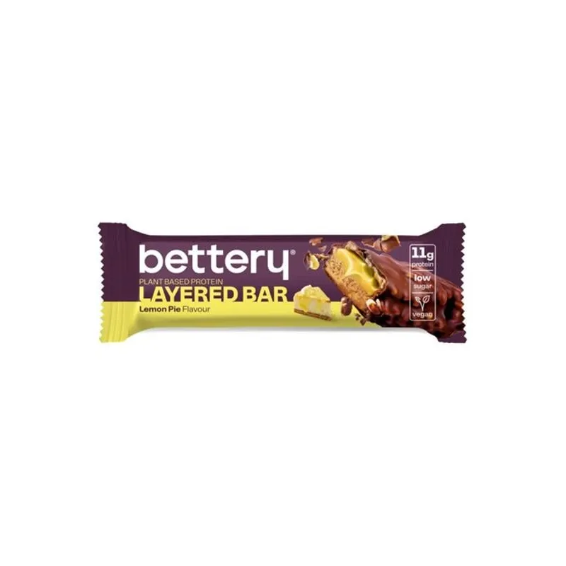 BETTERY LAYERED BAR LEMON PIE 40GR