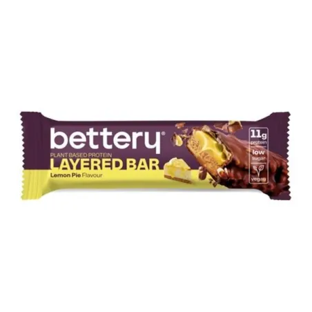 BETTERY LAYERED BAR LEMON PIE 40GR