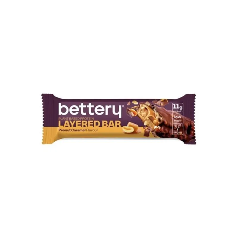 BETTERY LAYERE BAR PEANUT CARAMEL 40GR