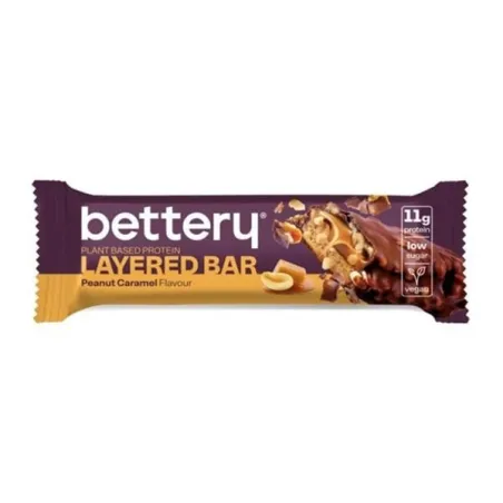 BETTERY LAYERE BAR PEANUT CARAMEL 40GR