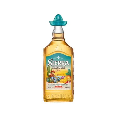 SIERRA TEQUILA TROPICAL CHILI 70CL