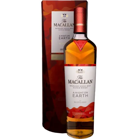 MACALLAN A NIGHT ON EARTH 70CL